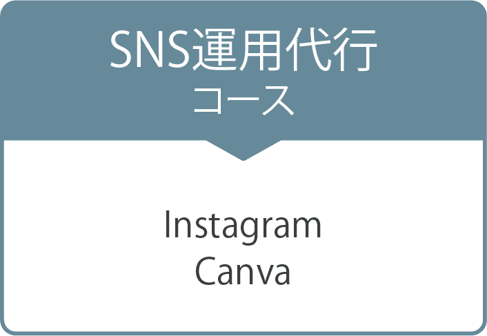 SNS運用代行コース